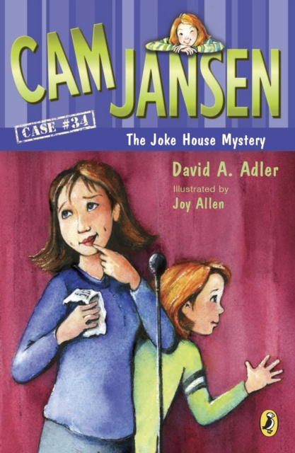 E-kniha Cam Jansen and the Joke House Mystery David A. Adler