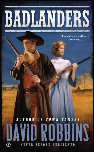 E-knjiga Badlanders David Robbins