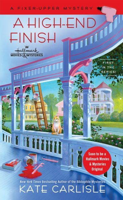 E-knjiga High-End Finish Kate Carlisle