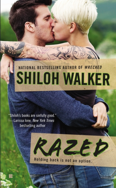 E-knjiga Razed Shiloh Walker