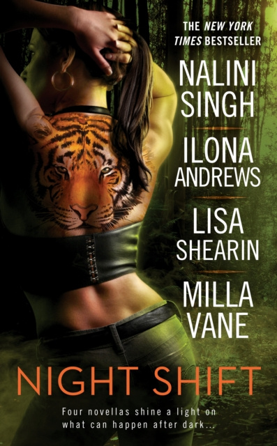 E-book Night Shift Nalini Singh