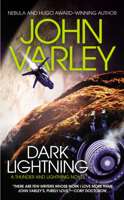 E-kniha Dark Lightning John Varley