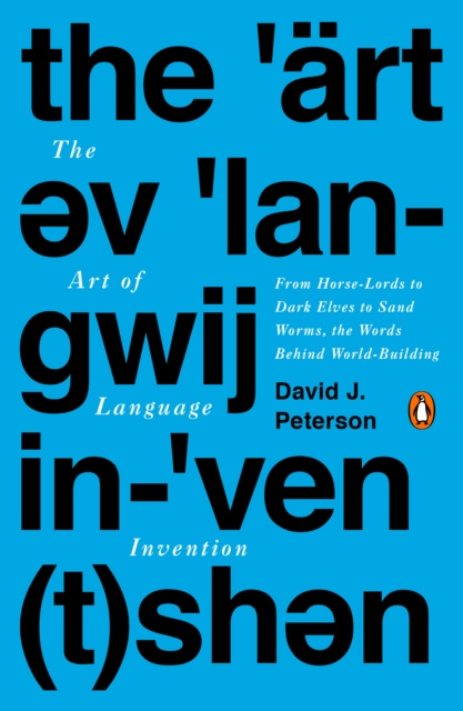 E-kniha Art of Language Invention David J. Peterson