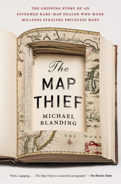 E-book Map Thief Michael Blanding