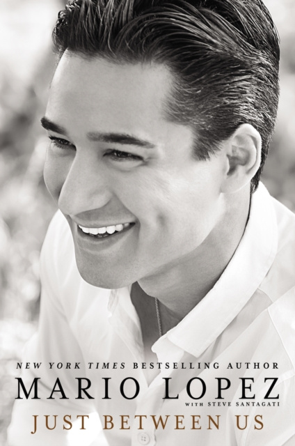 E-knjiga Just Between Us Mario Lopez