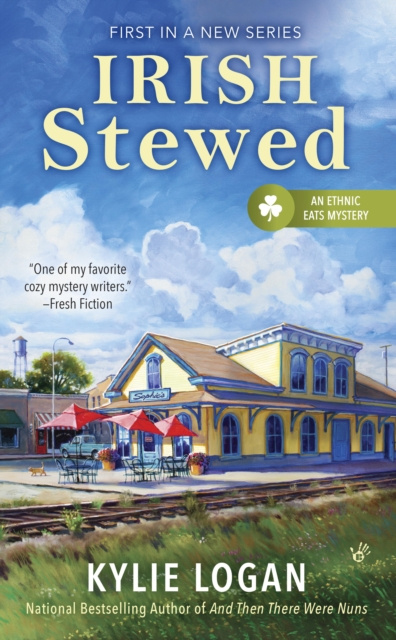 E-book Irish Stewed Kylie Logan