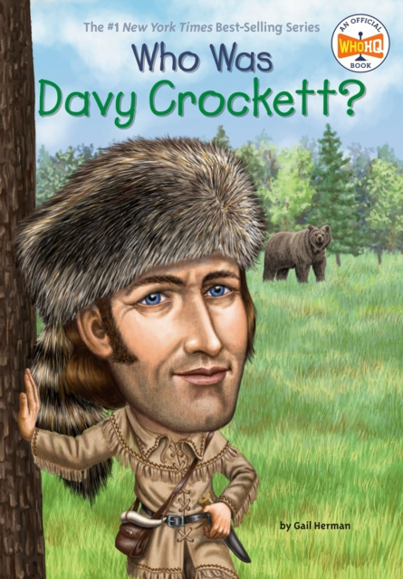 E-kniha Who Was Davy Crockett? Gail Herman