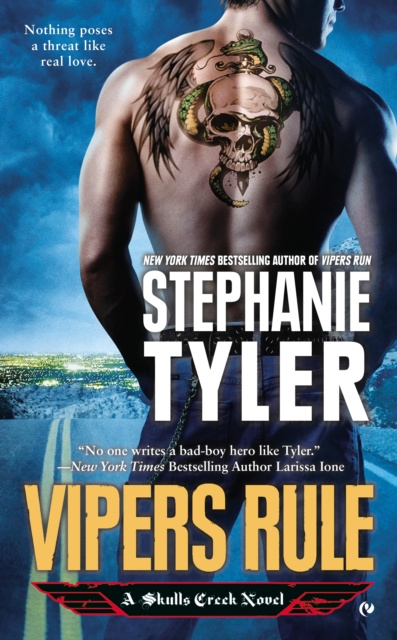 E-knjiga Vipers Rule Stephanie Tyler