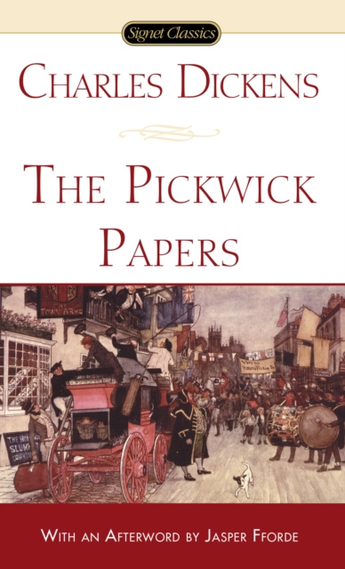 E-book Pickwick Papers Charles Dickens
