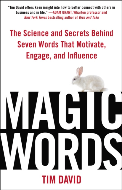 E-knjiga Magic Words Tim David