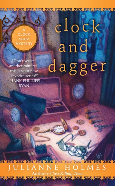 E-knjiga Clock and Dagger Julianne Holmes