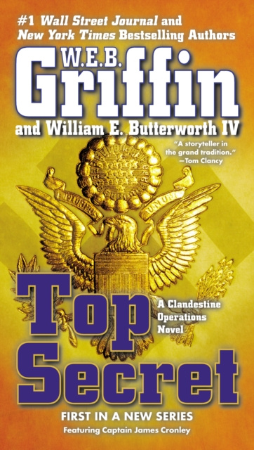 Libro electrónico Top Secret W.E.B. Griffin