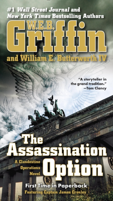 E-knjiga Assassination Option W.E.B. Griffin