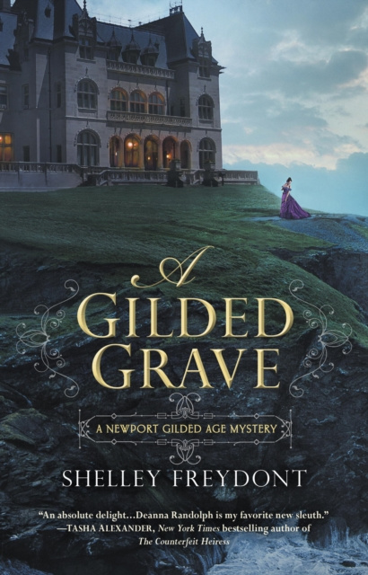 E-knjiga Gilded Grave Shelley Freydont