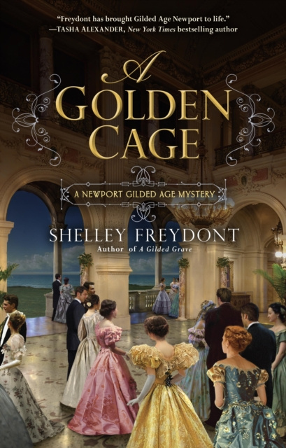 E-book Golden Cage Shelley Freydont