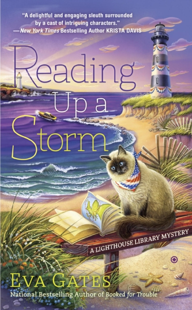 E-kniha Reading Up a Storm Eva Gates