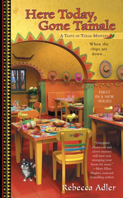E-knjiga Here Today, Gone Tamale Rebecca Adler