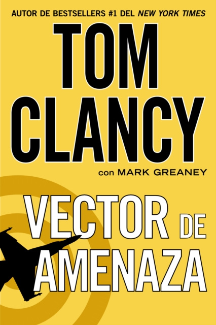 E-kniha Vector de amenaza Tom Clancy