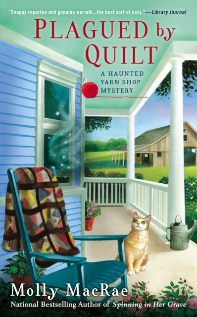 E-Book Plagued By Quilt Molly MacRae
