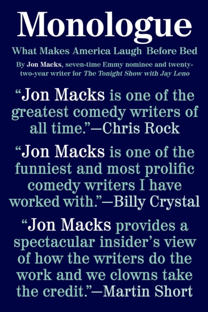 E-book Monologue Jon Macks