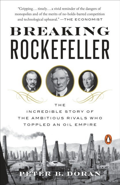 E-knjiga Breaking Rockefeller Peter B. Doran