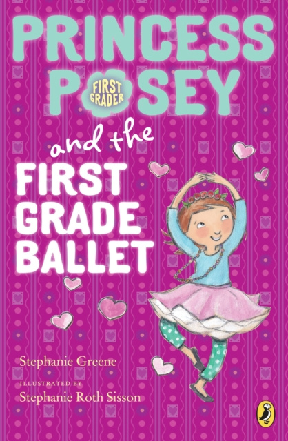 E-kniha Princess Posey and the First Grade Ballet Stephanie Greene