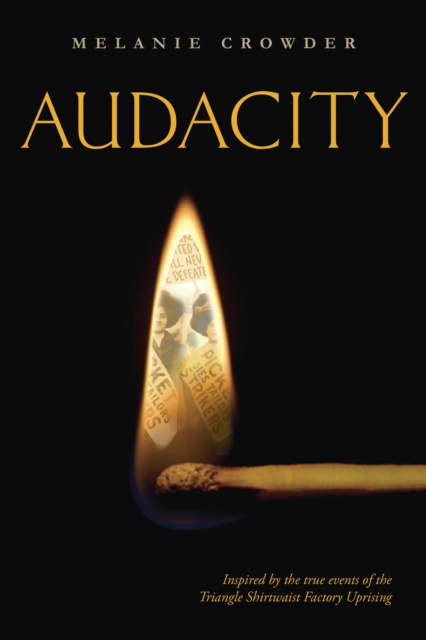 E-book Audacity Melanie Crowder