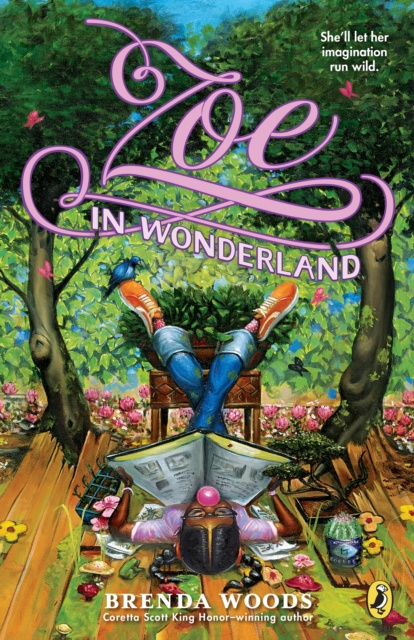 E-knjiga Zoe in Wonderland Brenda Woods