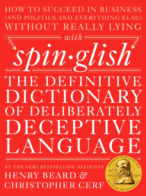 E-Book Spinglish Henry Beard