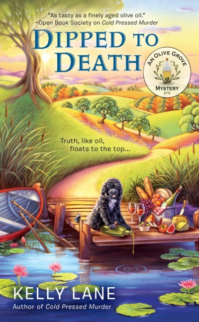 E-book Dipped to Death Kelly Lane