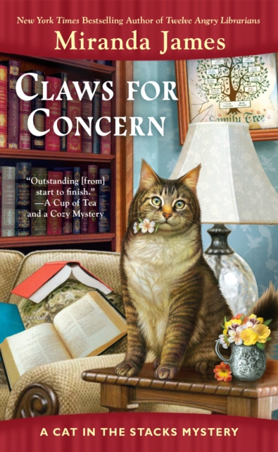 E-knjiga Claws for Concern Miranda James