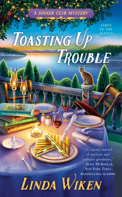 E-knjiga Toasting Up Trouble Linda Wiken