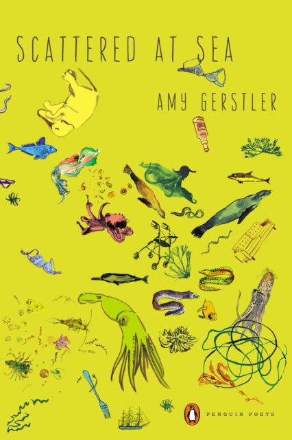 E-knjiga Scattered at Sea Amy Gerstler