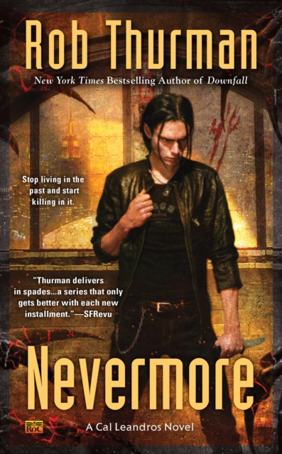 E-knjiga Nevermore Rob Thurman