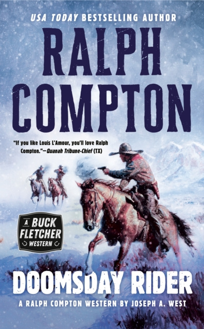 E-knjiga Ralph Compton Doomsday Rider Joseph A. West