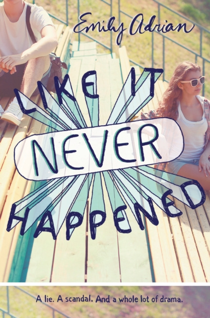 E-knjiga Like It Never Happened Emily Adrian