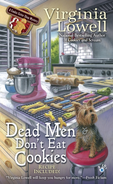 E-knjiga Dead Men Don't Eat Cookies Virginia Lowell