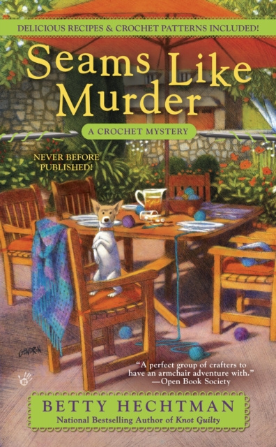 E-knjiga Seams Like Murder Betty Hechtman