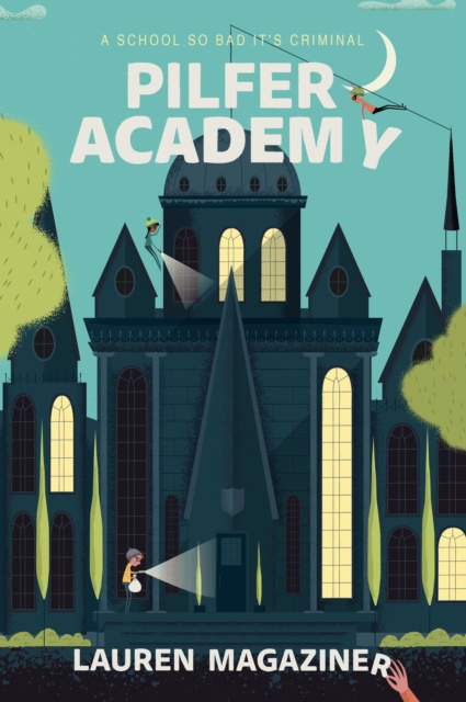 E-knjiga Pilfer Academy Lauren Magaziner