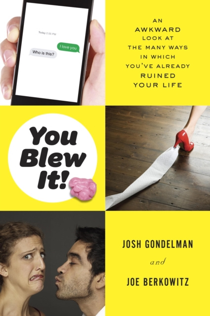 E-knjiga You Blew It! Josh Gondelman