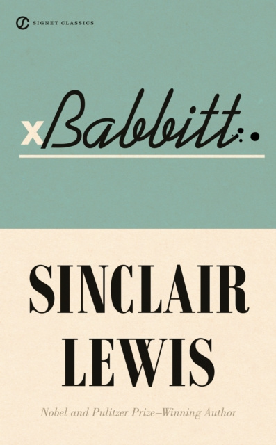 E-kniha Babbitt Sinclair Lewis