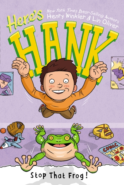 E-knjiga Stop That Frog! #3 Henry Winkler