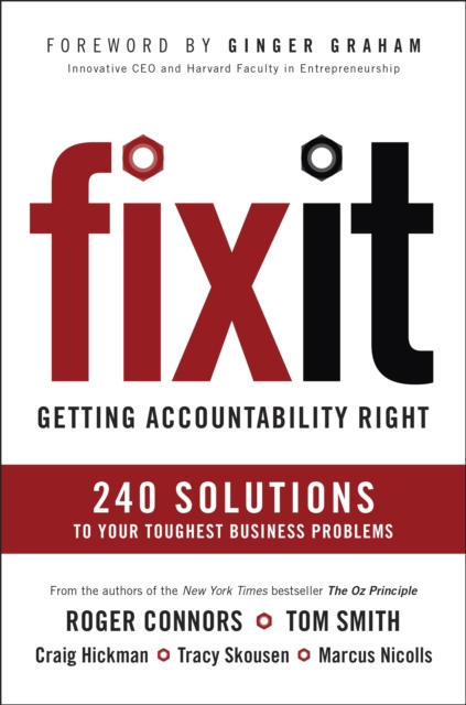 E-knjiga Fix It Roger Connors
