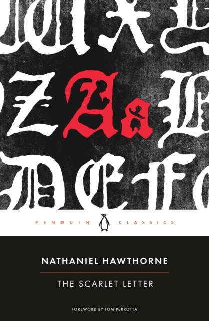 E-book Scarlet Letter Nathaniel Hawthorne
