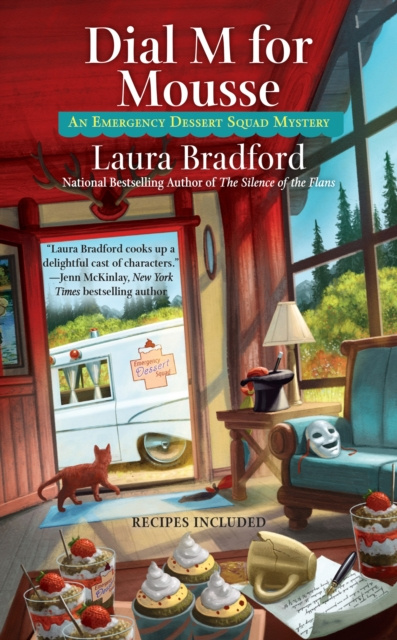 E-Book Dial M for Mousse Laura Bradford