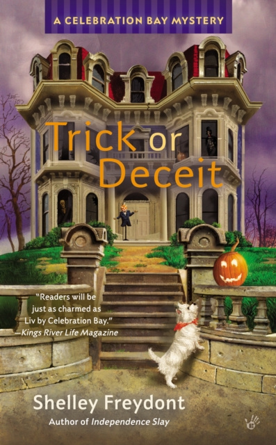 E-book Trick or Deceit Shelley Freydont