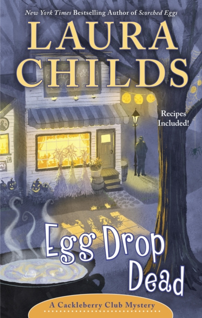 E-knjiga Egg Drop Dead Laura Childs