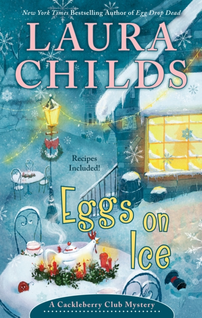 E-knjiga Eggs on Ice Laura Childs