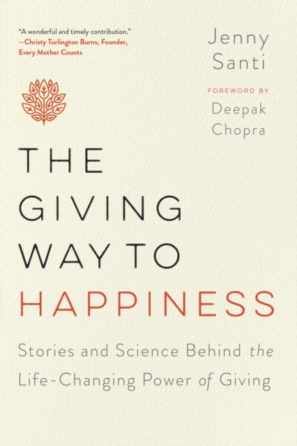 E-kniha Giving Way to Happiness Jenny Santi