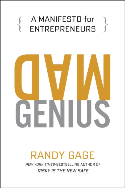 E-knjiga Mad Genius Randy Gage